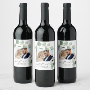 Wine On The Beach Personalised Wedding Save The Date Cards 