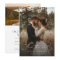 Modern Script Elegant Wedding Photo