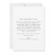 Modern Script Elopement Tied the Knot Photo