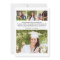 Modern Script Graduate 5 Photo Custom Color