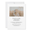 Modern Script Graduate Photo Graduation Invitation | Zazzle