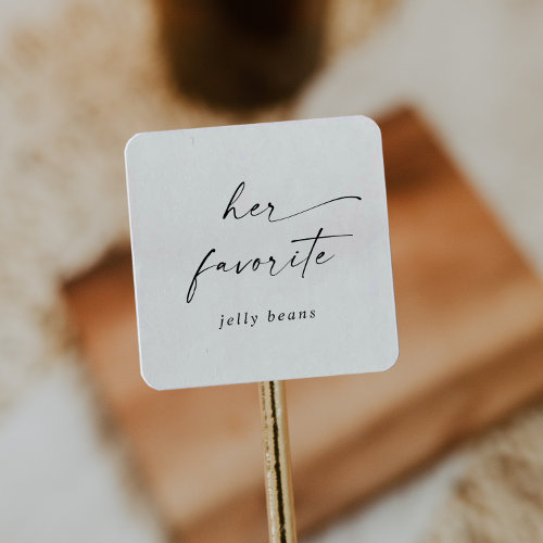 Square Sticker