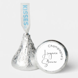 Modern Script Lingerie Shower Hershey®'s Kisses®
