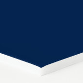 Modern Script Navy + White Retirement Party Sign | Zazzle