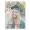 Modern Script Photo Graduation Maroon Welcome 