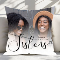 Modern Script Photo Sisters Gift