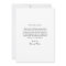 Modern Script Photo Wedding
