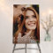 Modern script photo welcome to the wedding