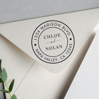 Modern Script Return Address