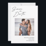 Modern Script Save the Date<br><div class="desc">Modern script Save the Date</div>