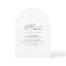 Modern Script Surprise Party Invitation