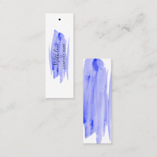 Modern Script Watercolor Brushstroke Gift Tags
