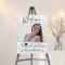 Modern Script Welcome Congratulations Photo