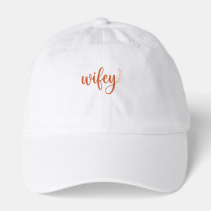 Modern Script Wifey Women's    Hat