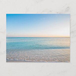 Modern Sea View Flat Postcard