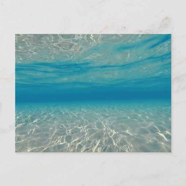 Modern Sea View Flat Postcard (Front)