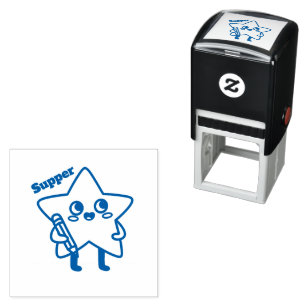 modern Self-Inking Star Stamp /Teacher Stamp