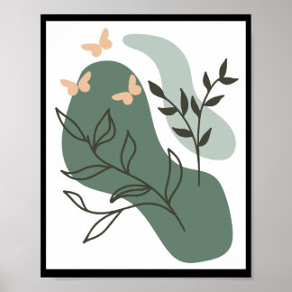 Modern Semi Gloss Poster/ Wall Art