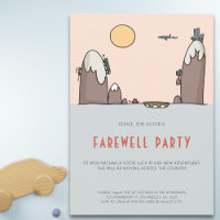 Modern Send off Farewell Party