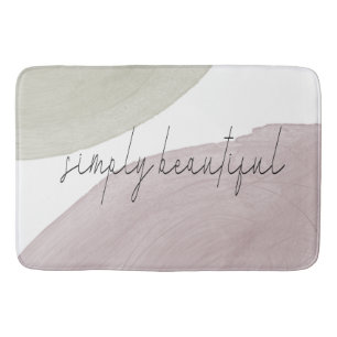 Modern Serenity Bath Mat
