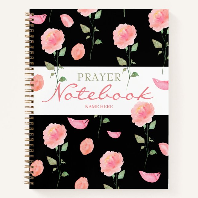 Modern Sermon Notebook (Front)