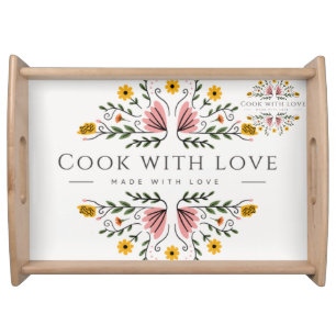 Modern Serving Tray Decorative Kitchen Tray