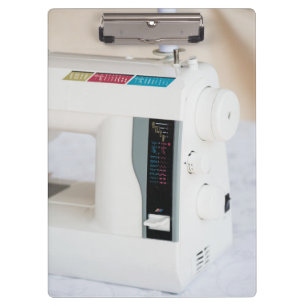 Modern sewing machine clipboard