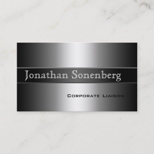 Customizable Modern Shades of Grey Professional Business Cards