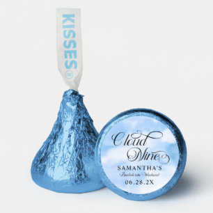 Modern She Is On Cloud 9 Bachelorette Weekend Hershey®'s Kisses®