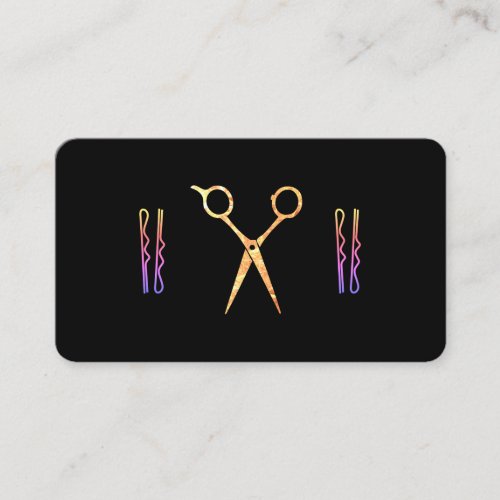 Modern Shears  Hair Pins Appointment III