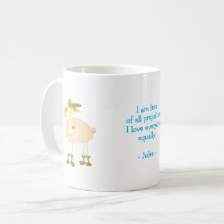Modern Sheep Coffee Mug