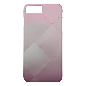 Modern Shiny Checkered Metal Pink