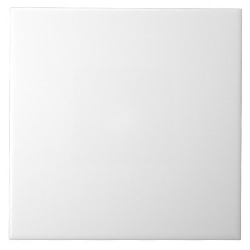 Modern shiny white trendy home decor simple ceramic tile