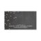 MODERN silver glitter confetti dots chalkboard