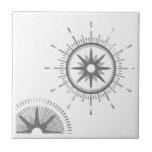 Modern Silver Starburst Celestial Design Ceramic Tile<br><div class="desc">Modern tile with a retro silver starburst serving as the focal point, complimented by modern starburst design elements. Simple, clean celestial design in a silver and white color palette. One design of a coordinating collection. Create your own custom design by using the fields provided, or use the "message" button to...</div>