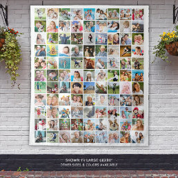 Modern Simple 99 Photo Collage Backdrop