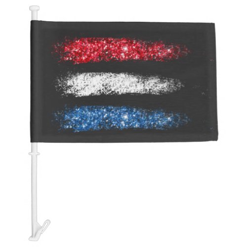  Modern Simple Abstract American Flag