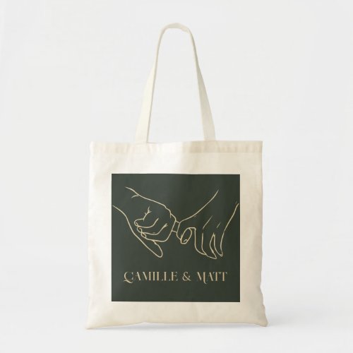  Modern Simple Abstract Line Art  boho chic  Tote Bag