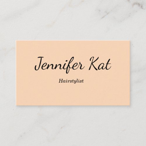 modern simple add your name address text appointme appointment card