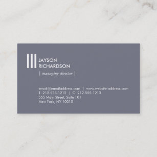 Modern Simple Architecture, Construction, Design 1 Business Card
