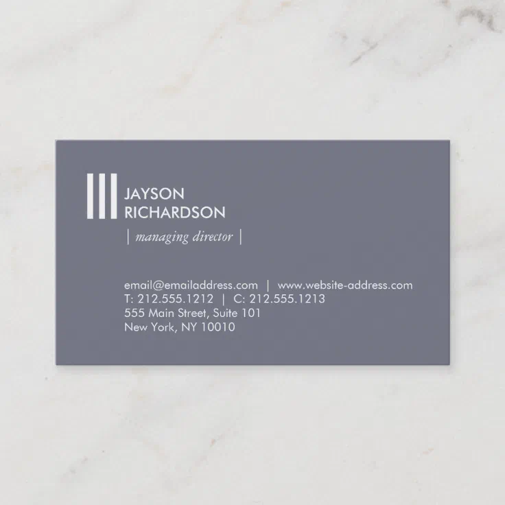 Modern Simple Architecture, Construction, Design 1 Business Card 