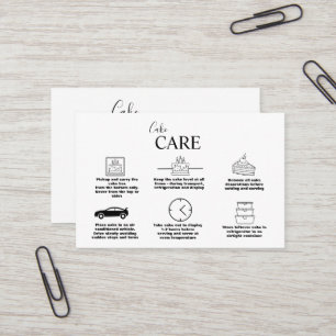 Modern Simple Black and White Business Card