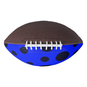 Modern Simple Black polka dot yellow pattern Football