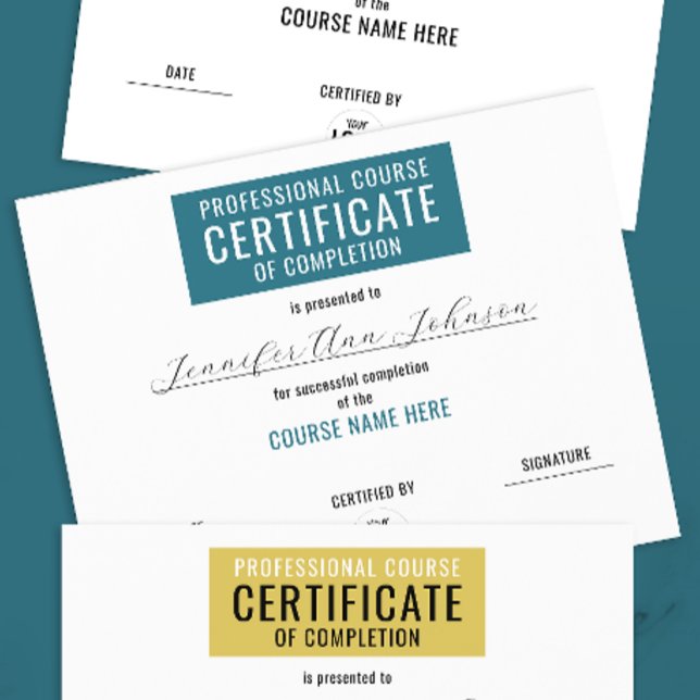 Modern Simple Blue Certificate Achievement Diploma (Creator Uploaded)