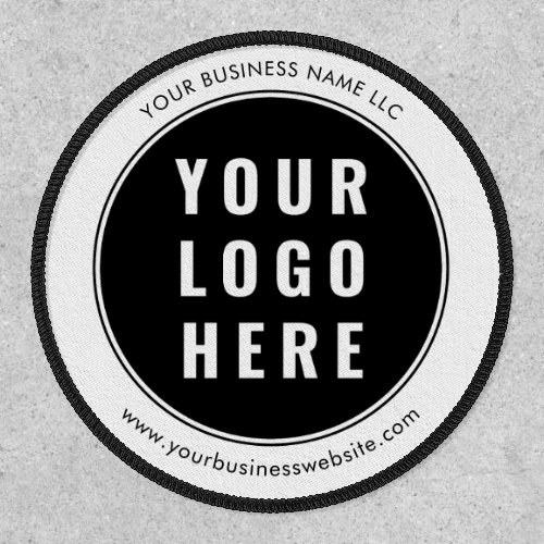 Modern Simple Business Logo Custom Patch