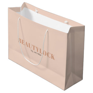 Modern Simple Business Promotional/Shopping Large Gift Bag