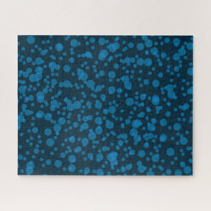 Modern, simple celebration concept graphic art jigsaw puzzle