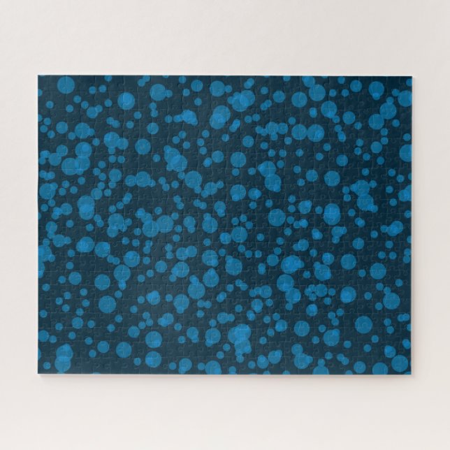 Modern, simple celebration concept graphic art jigsaw puzzle (Horizontal)