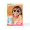 Modern Simple Chic Custom Photo Birthday Greeting