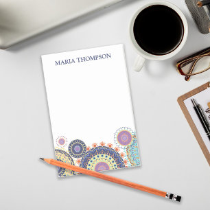 Modern Simple Chic Stylish Minimalist Post-it Notes